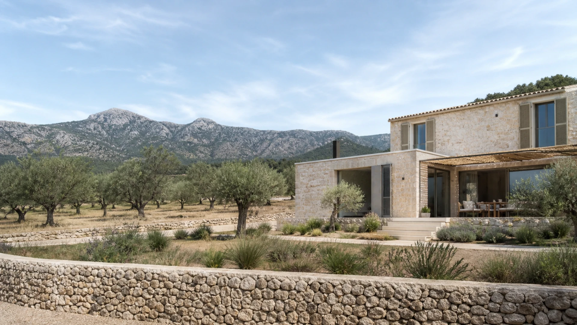 The entry point for properties and cooperations.